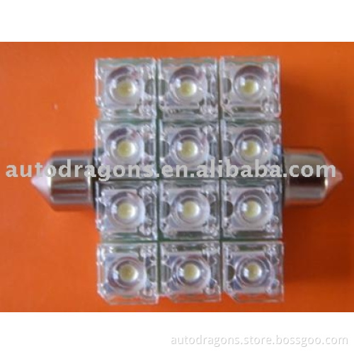 New car Festoon LED lamps, car led lights, 12Flux leds, led car lamp, led car light, auto led ,led auto lamp.